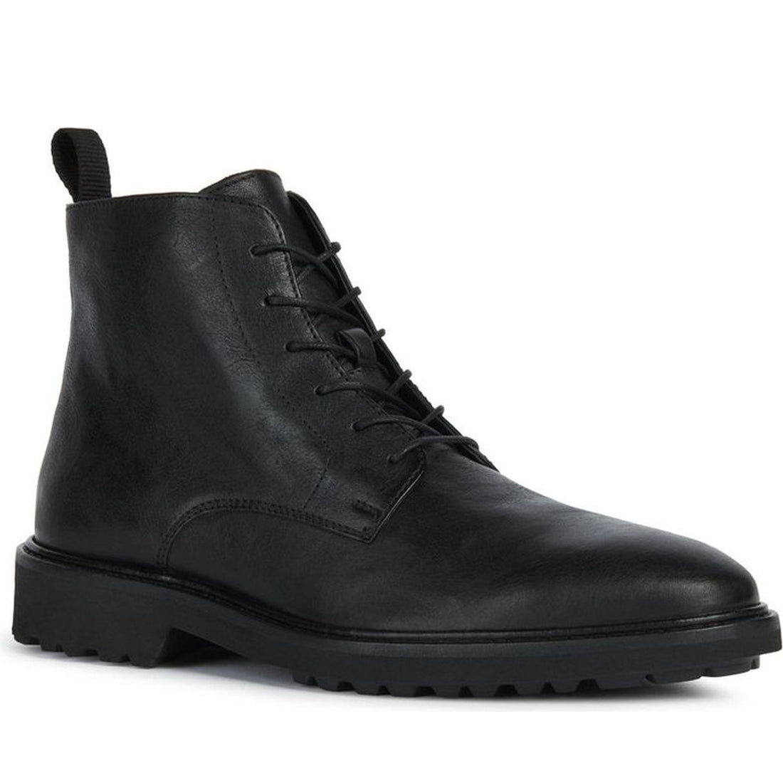 Geox mens black cannaregio booties | Vilbury London