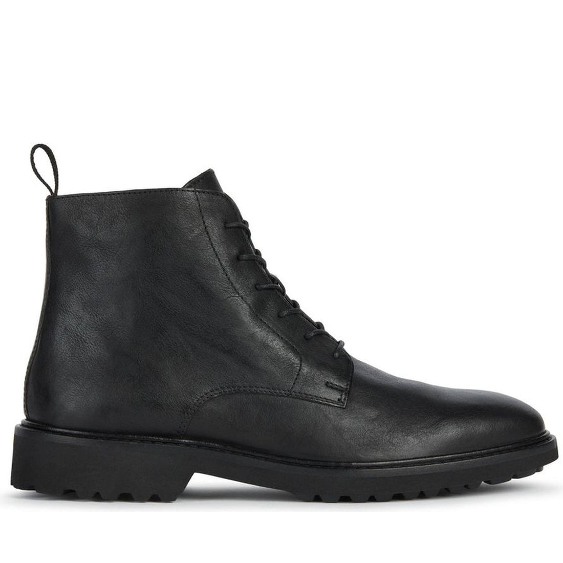 Geox mens black cannaregio booties | Vilbury London