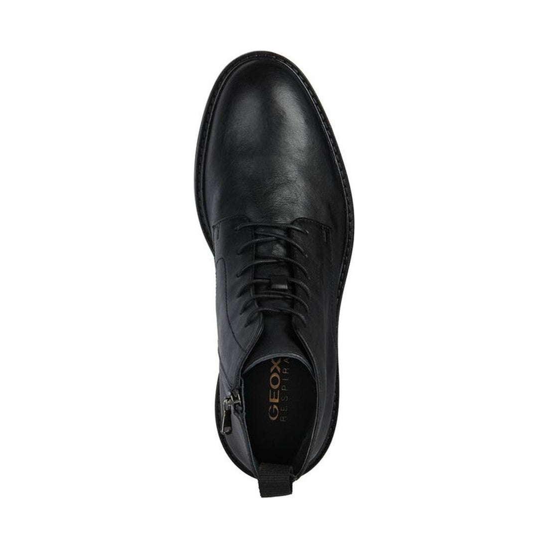 Geox mens black cannaregio booties | Vilbury London