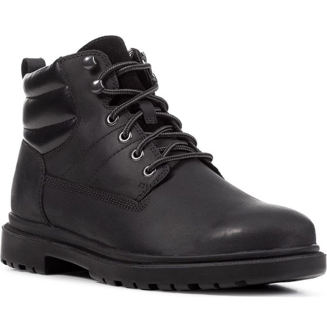 Geox mens black andalo booties | Vilbury London