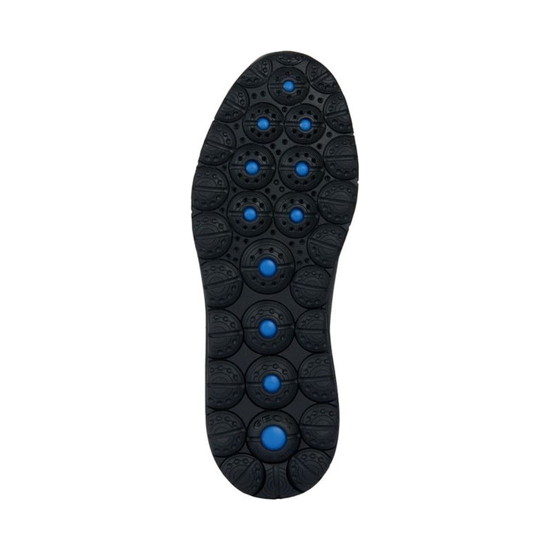 Geox mens black spherica 4x4 abx sport shoe | Vilbury London