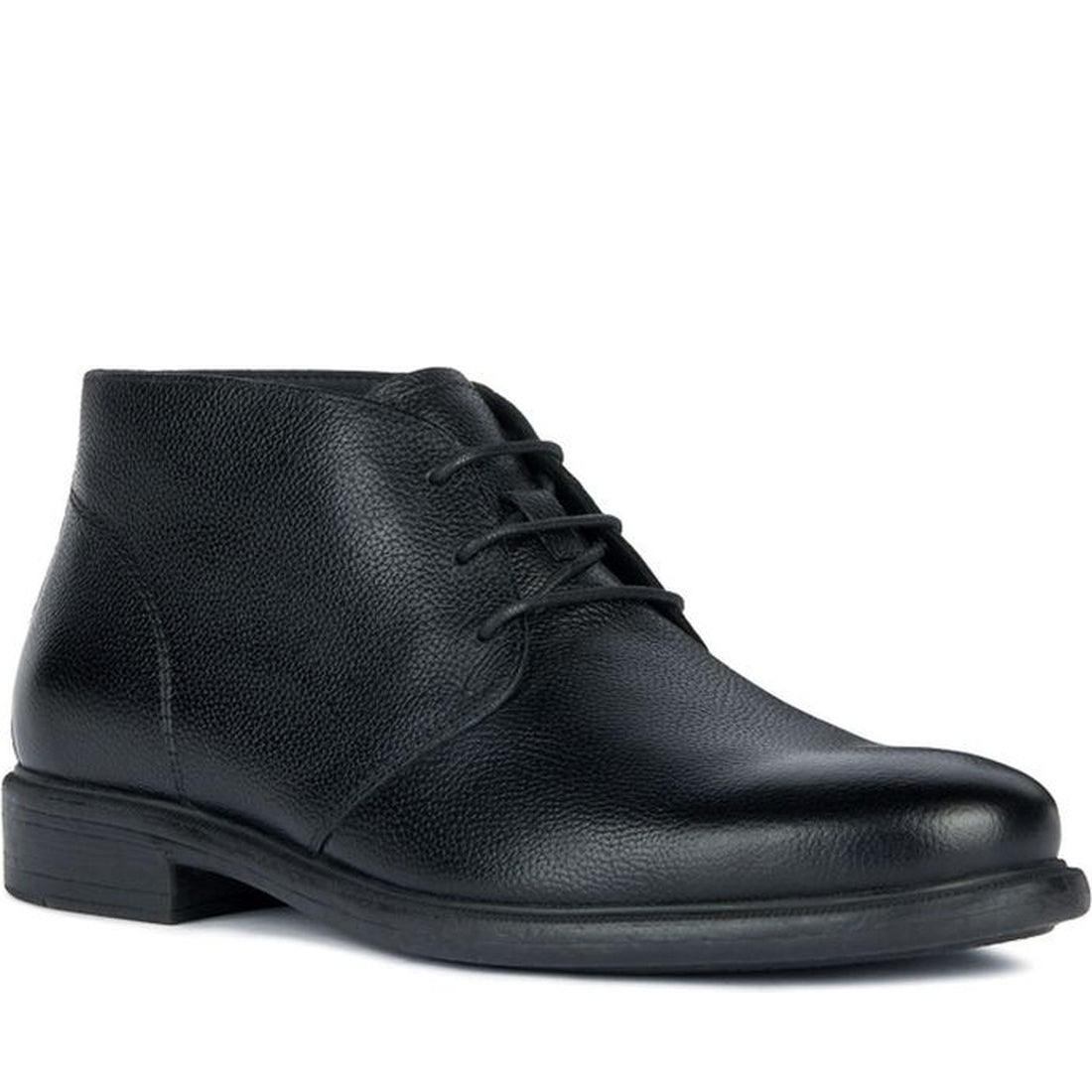 Geox mens black terence booties | Vilbury London