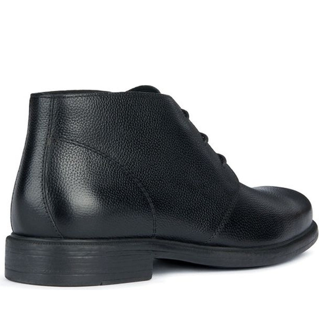 Geox mens black terence booties | Vilbury London