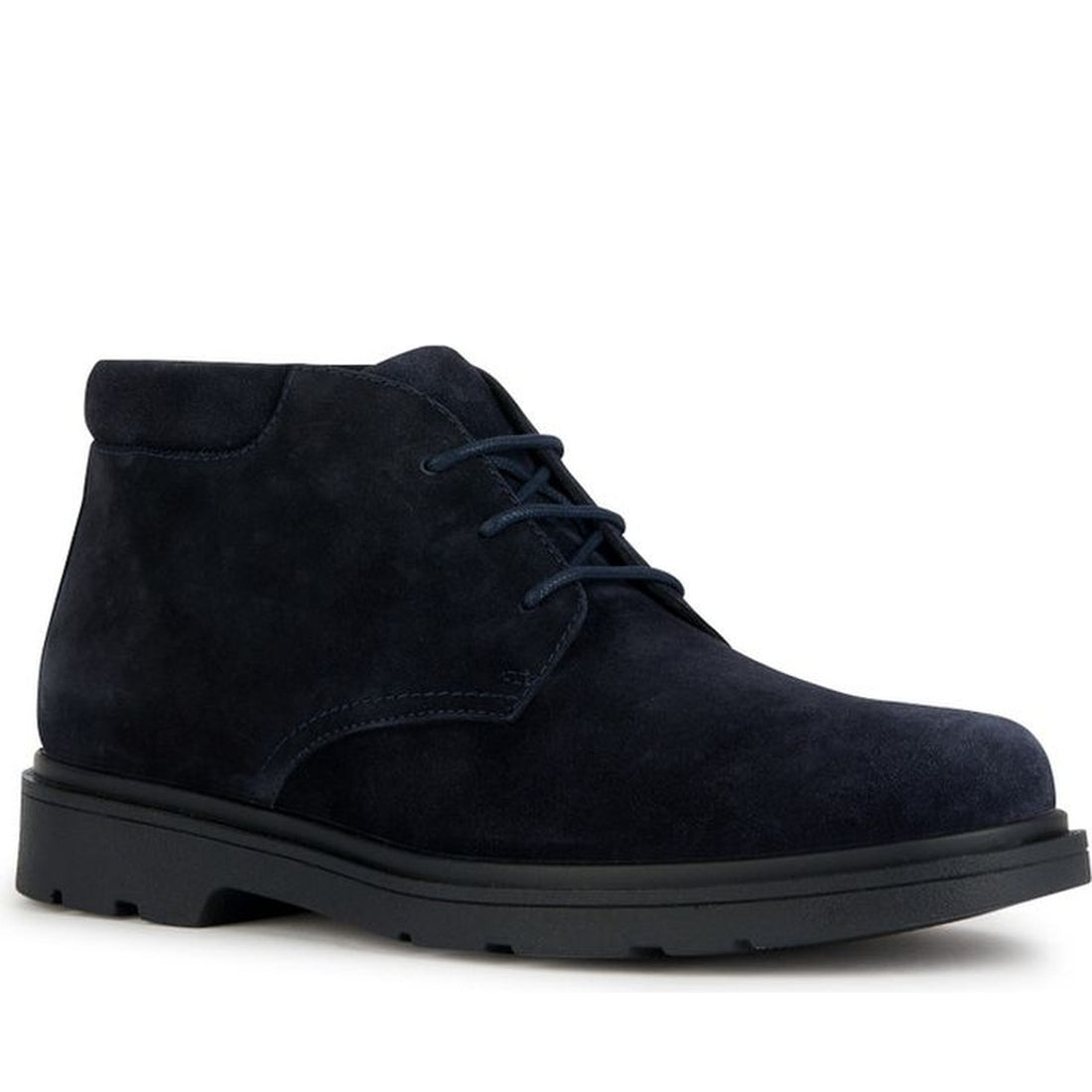 Geox mens navy spherica ec1 booties | Vilbury London