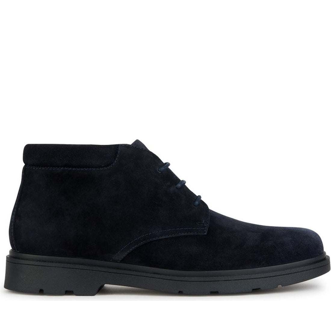 Geox mens navy spherica ec1 booties | Vilbury London