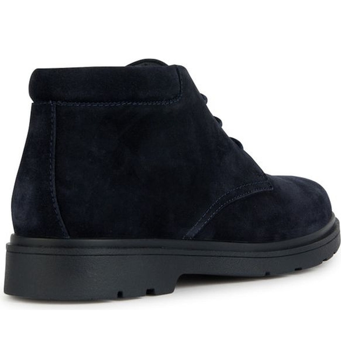 Geox mens navy spherica ec1 booties | Vilbury London