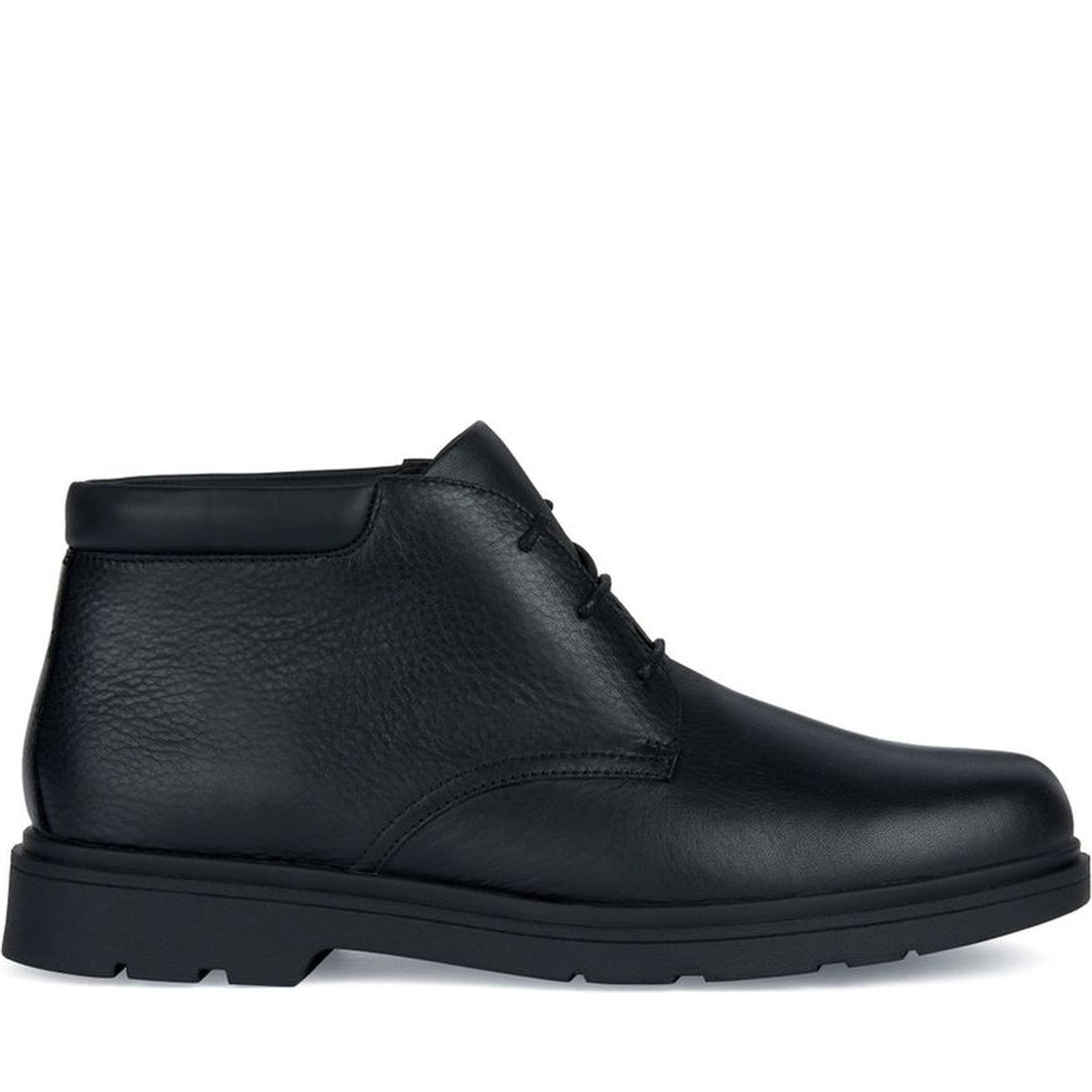 Geox mens black spherica ec1 booties | Vilbury London