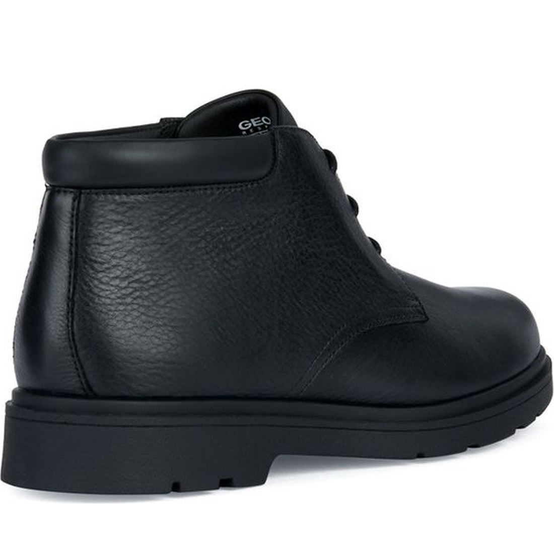 Geox mens black spherica ec1 booties | Vilbury London