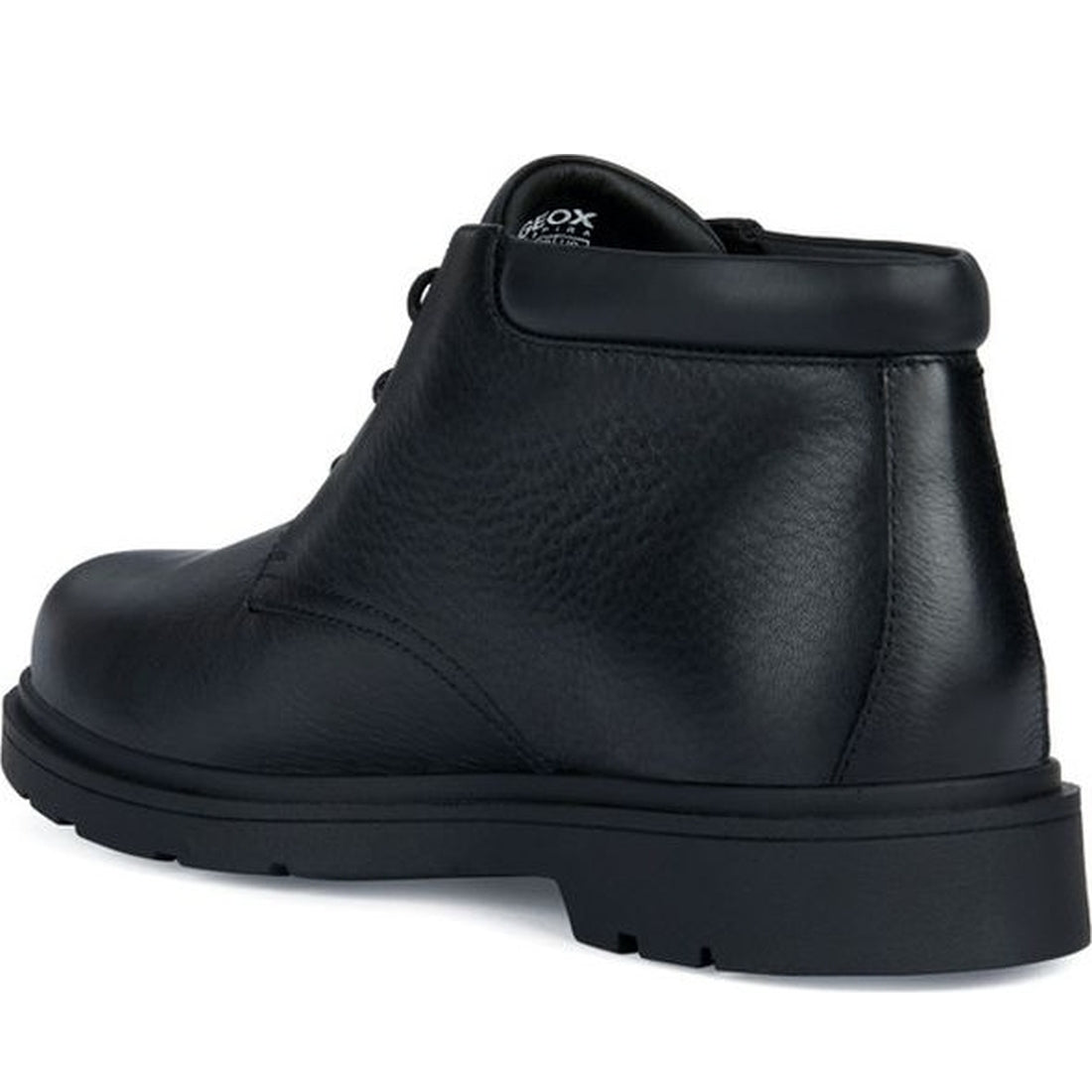 Geox mens black spherica ec1 booties | Vilbury London