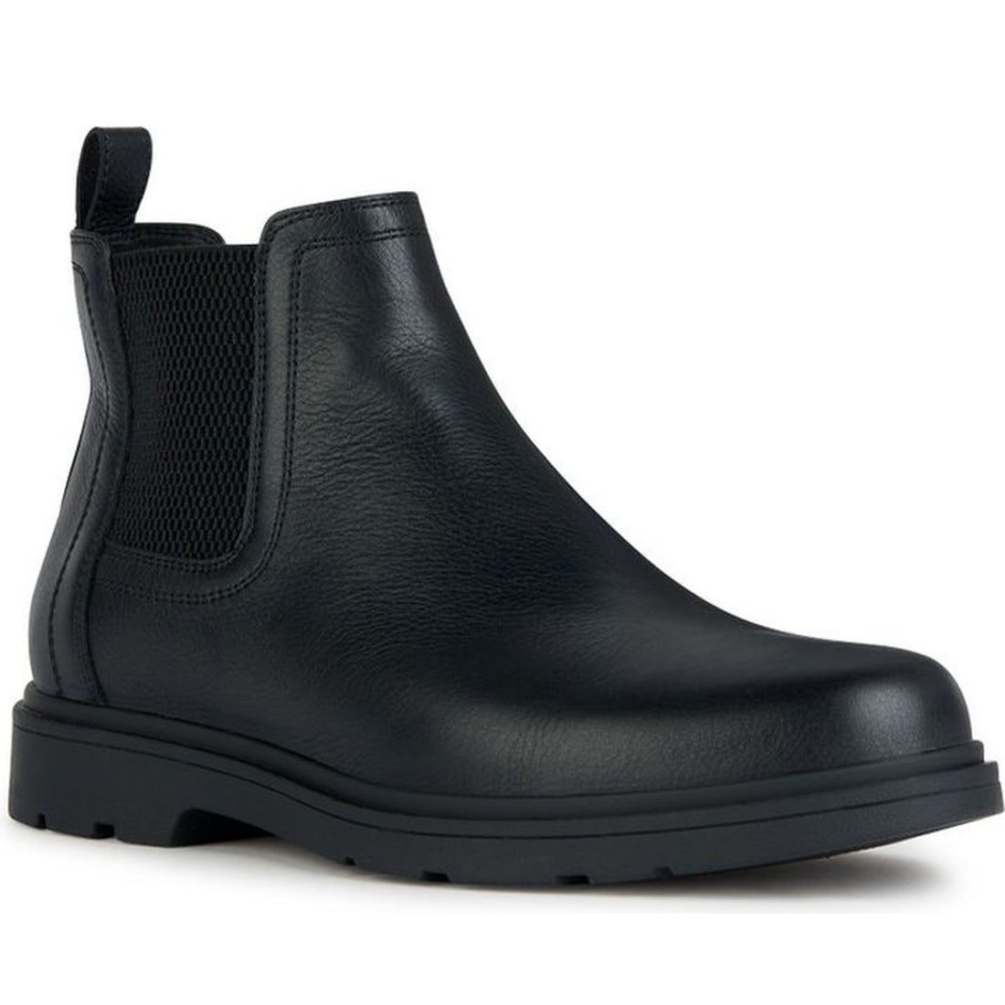 Geox mens black spherica ec1 booties | Vilbury London