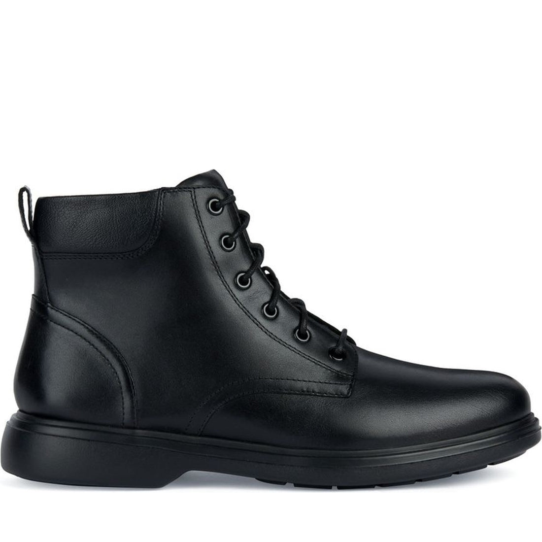 Geox mens black ottavio booties | Vilbury London