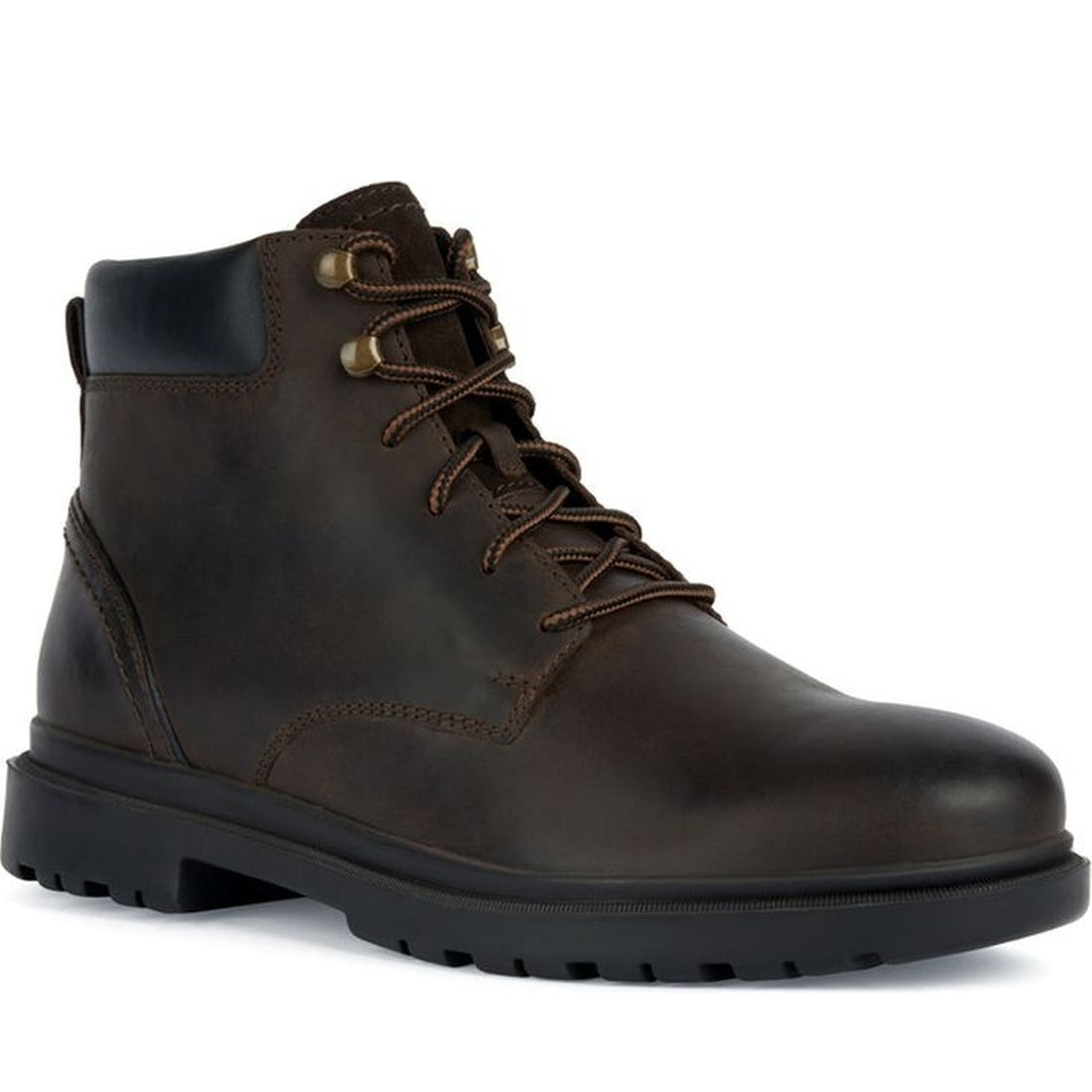 Geox mens coffee andalo booties | Vilbury London