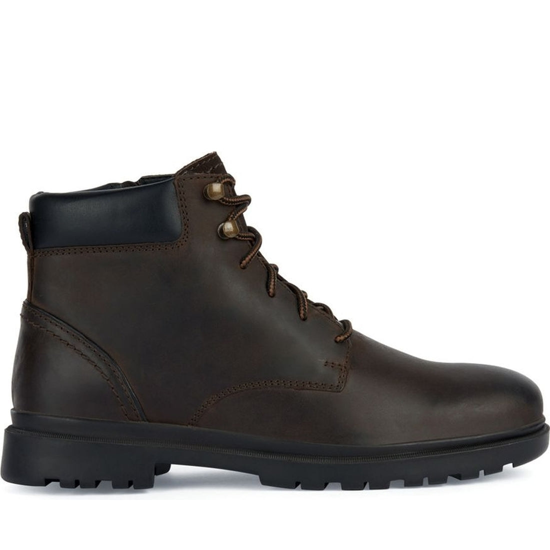 Geox mens coffee andalo booties | Vilbury London