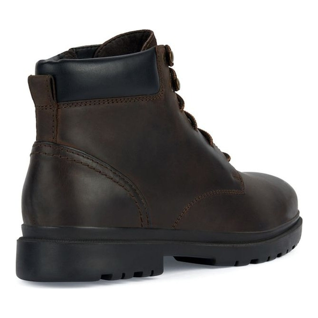 Geox mens coffee andalo booties | Vilbury London