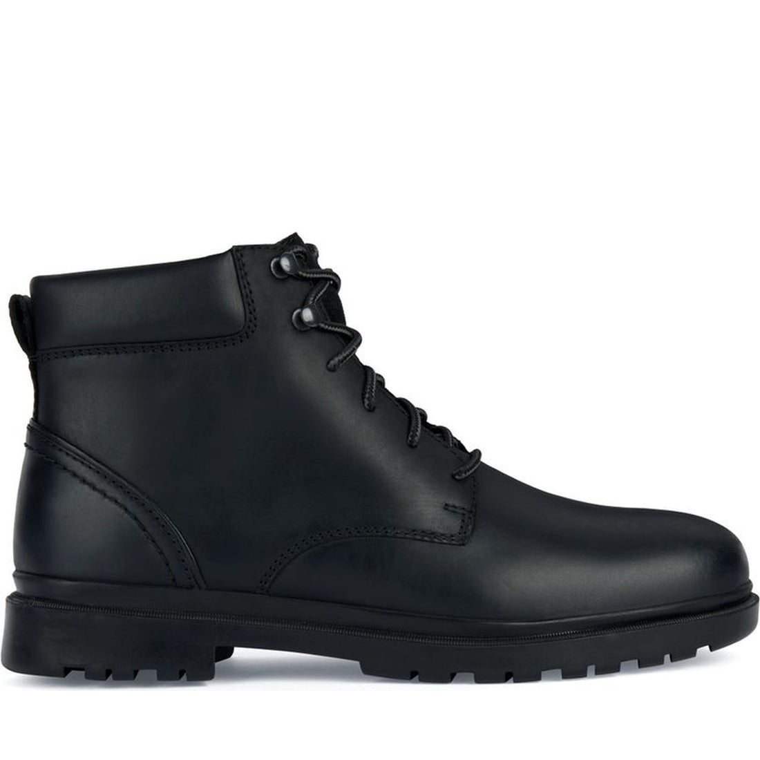 Geox mens black andalo booties | Vilbury London