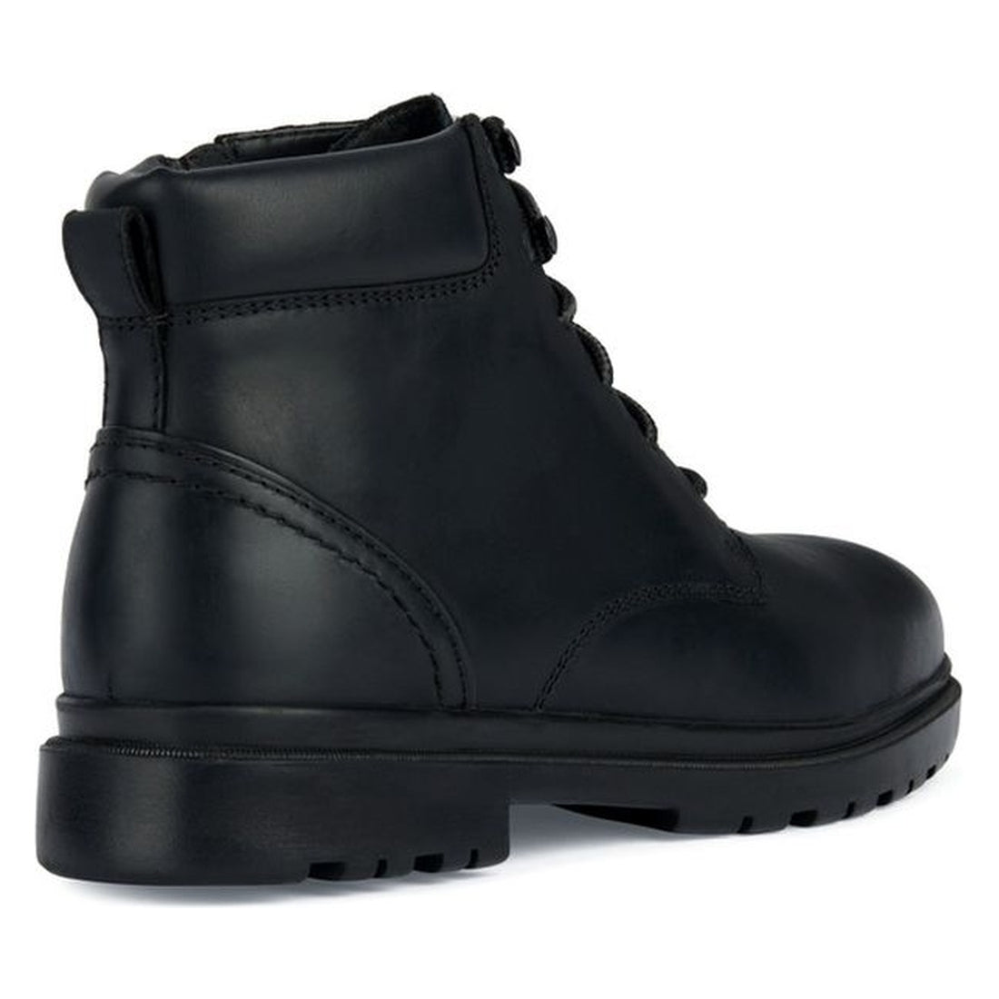 Geox mens black andalo booties | Vilbury London