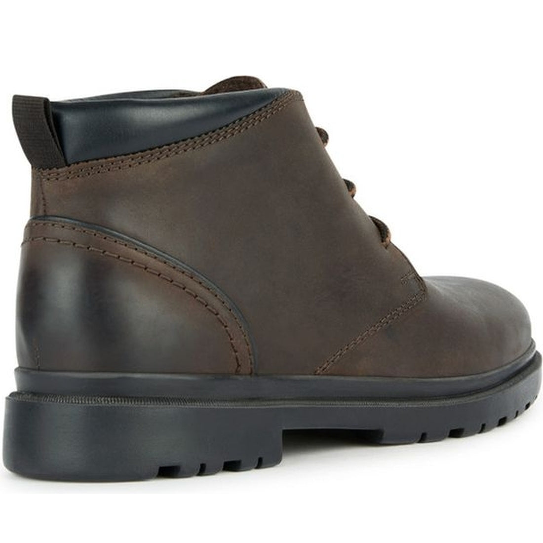 Geox mens coffee andalo booties | Vilbury London