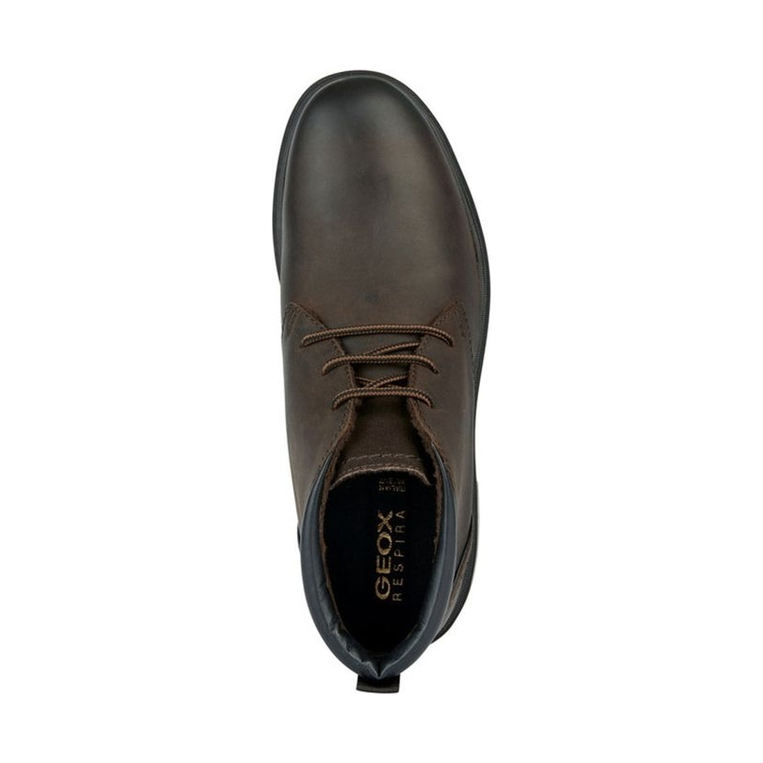 Geox mens coffee andalo booties | Vilbury London