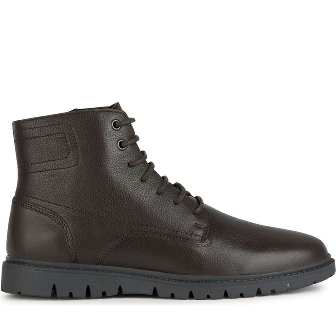 Geox mens coffee ghiacciaio booties | Vilbury London