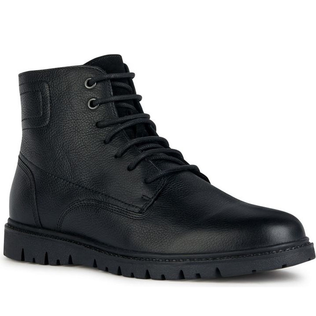 Geox mens black ghiacciaio booties | Vilbury London