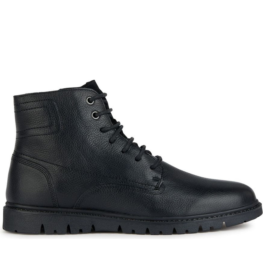 Geox mens black ghiacciaio booties | Vilbury London