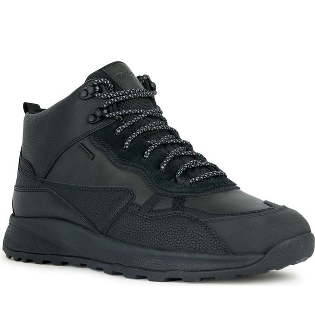 Geox mens black terrestre abx booties | Vilbury London