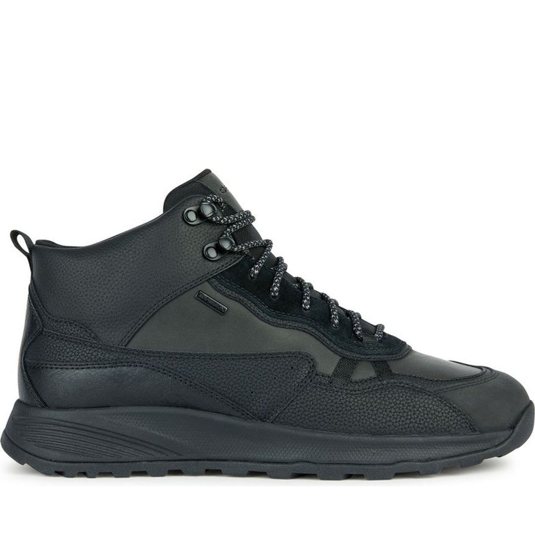 Geox mens black terrestre abx booties | Vilbury London