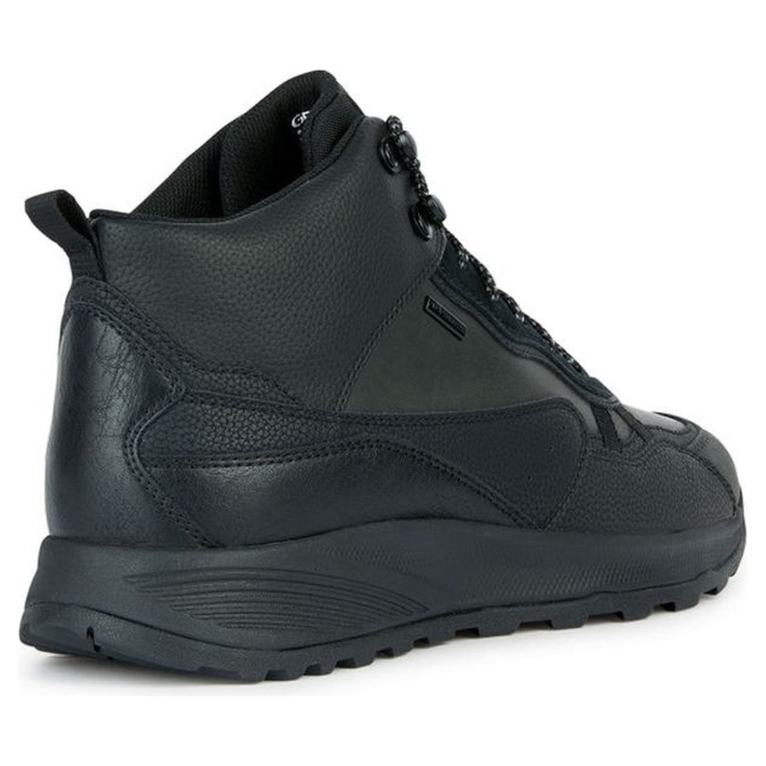 Geox mens black terrestre abx booties | Vilbury London