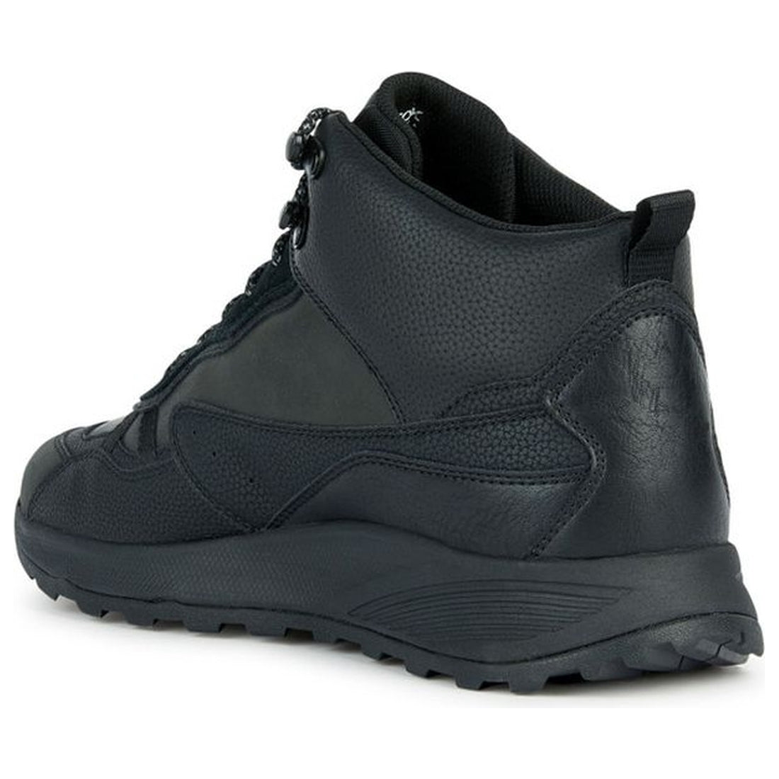 Geox mens black terrestre abx booties | Vilbury London