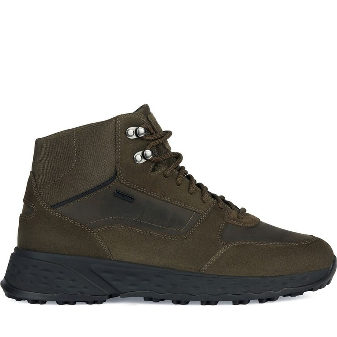 Geox mens military sterrato abx sport shoe | Vilbury London