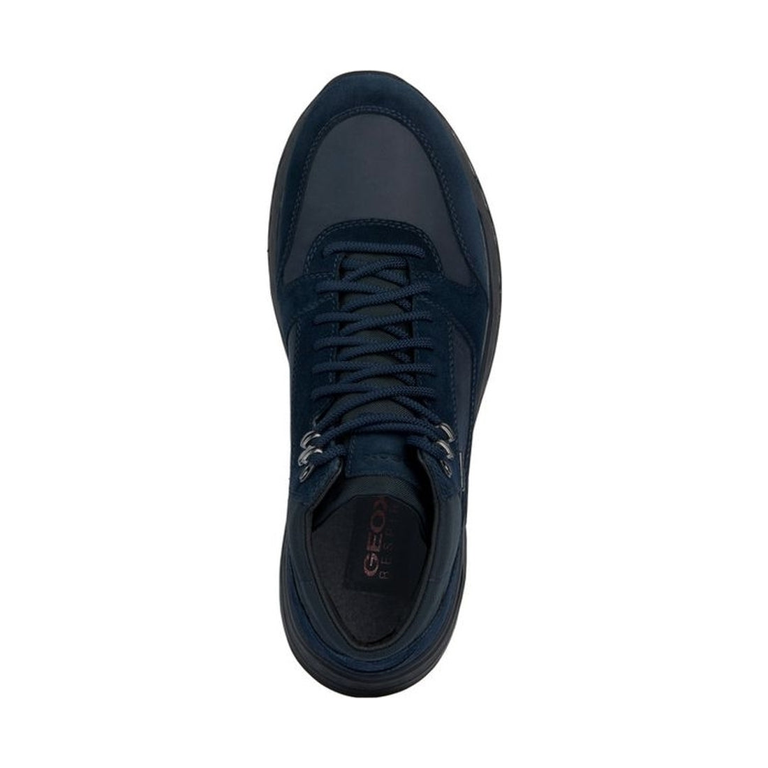 Geox mens navy sterrato abx sport shoe | Vilbury London