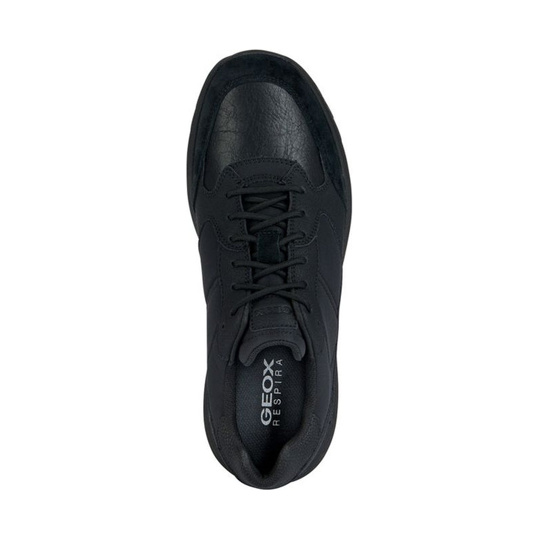 Geox mens black molveno sport shoe | Vilbury London