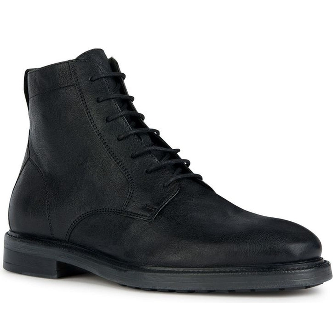 Geox mens black aurelio booties | Vilbury London