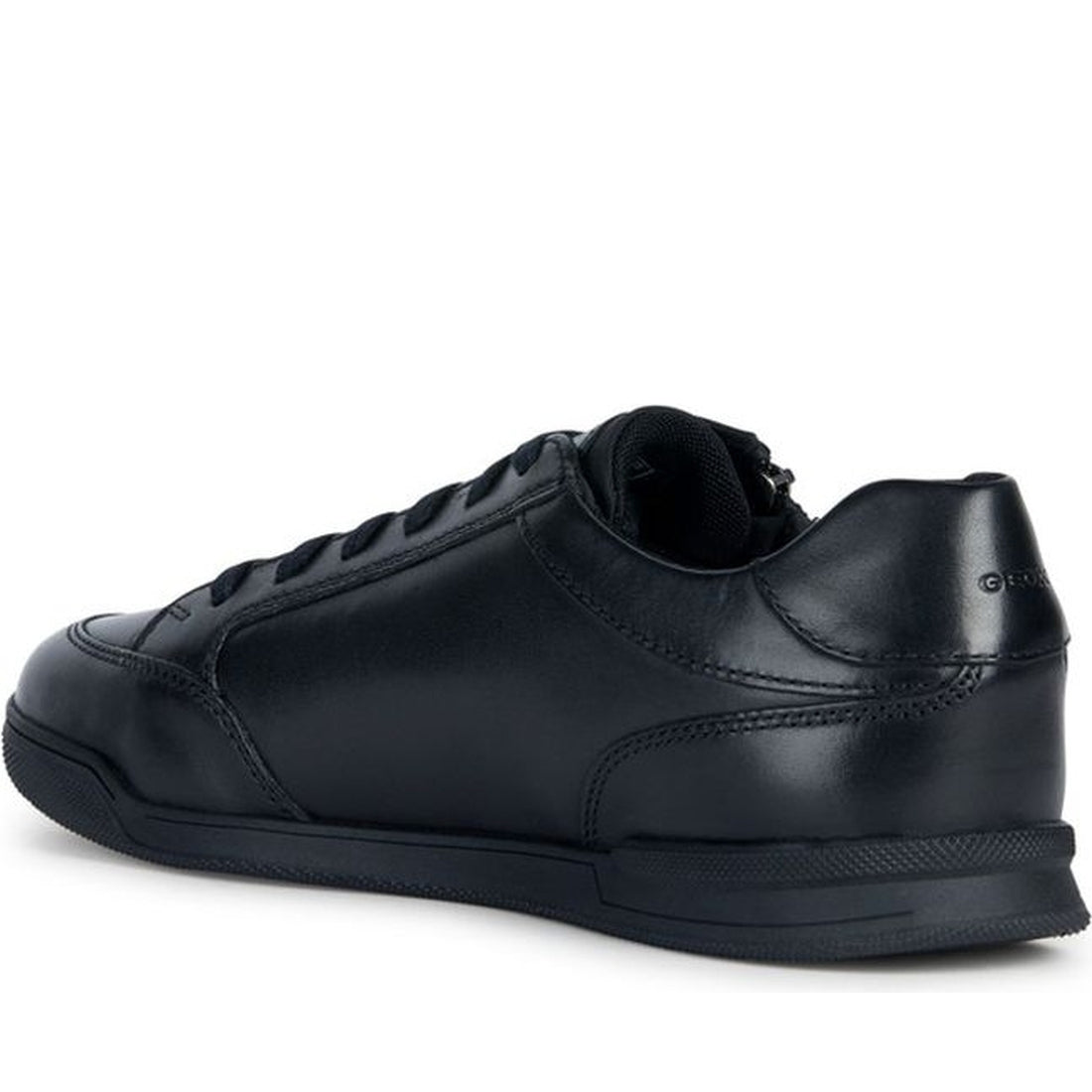 Geox mens black cordusio sport shoe | Vilbury London