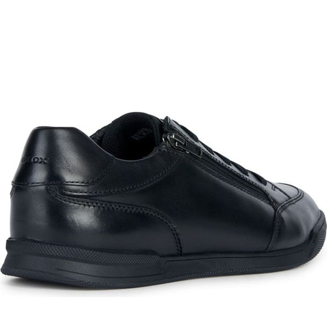 Geox mens black cordusio sport shoe | Vilbury London