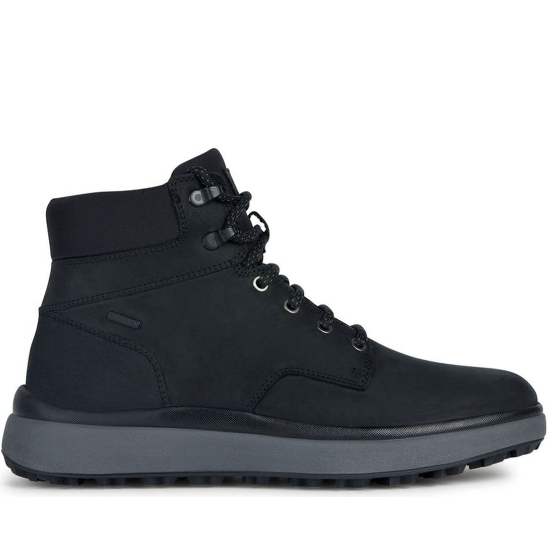 Geox mens black granito grip booties | Vilbury London