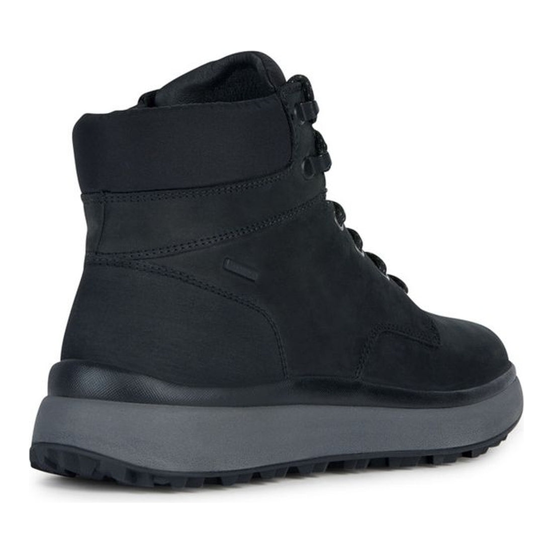 Geox mens black granito grip booties | Vilbury London