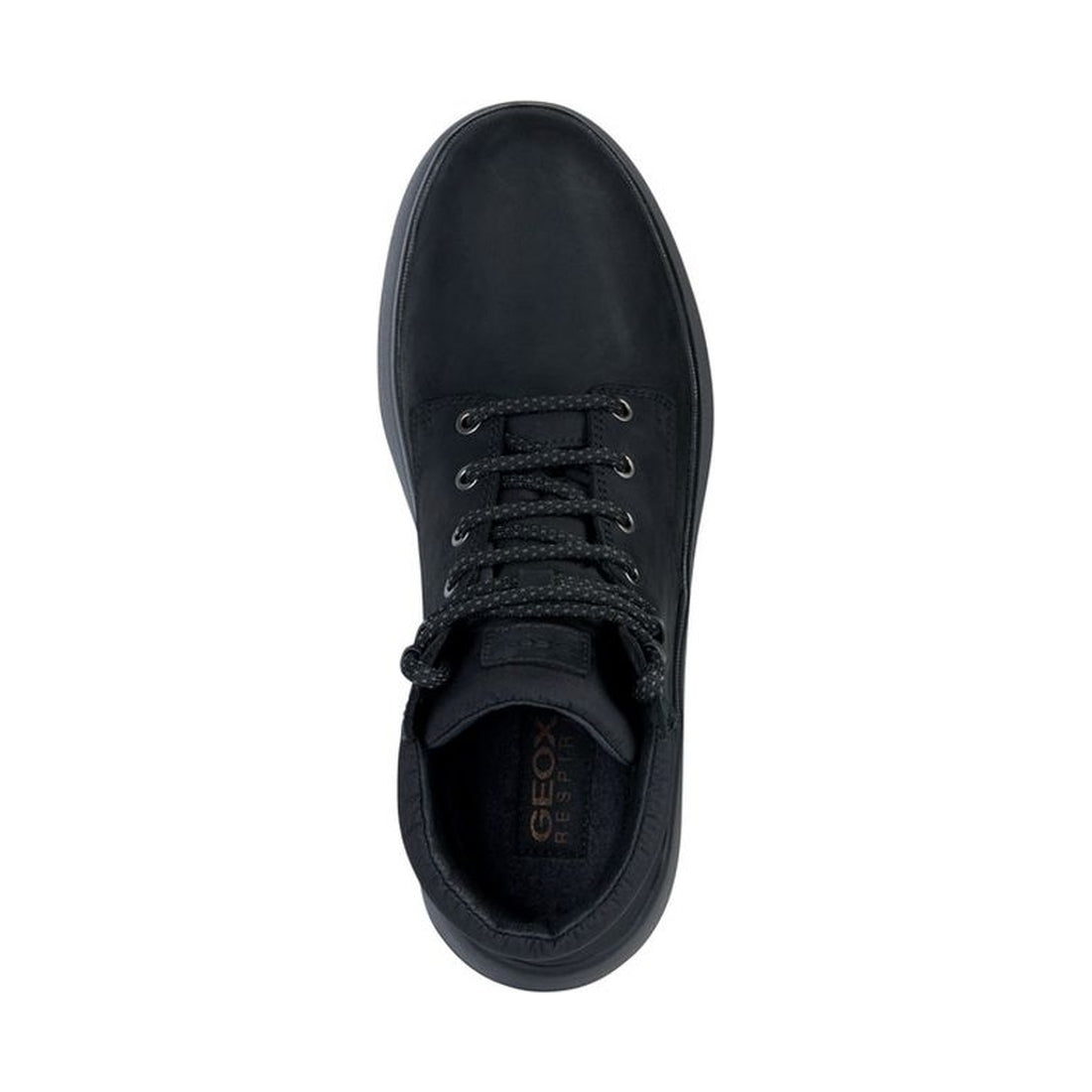 Geox mens black granito grip booties | Vilbury London