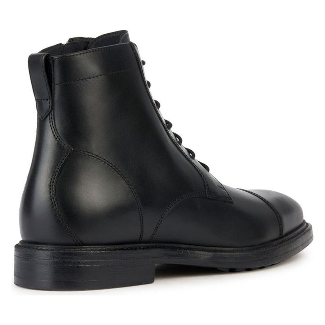 Geox mens black tiberio booties | Vilbury London