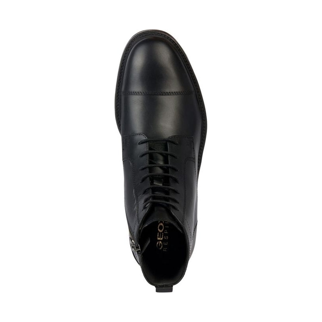 Geox mens black tiberio booties | Vilbury London