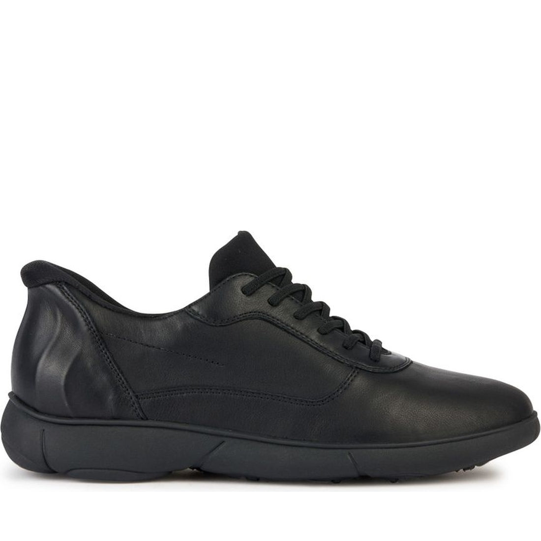 Geox mens black nebula 2.0 sport shoe | Vilbury London