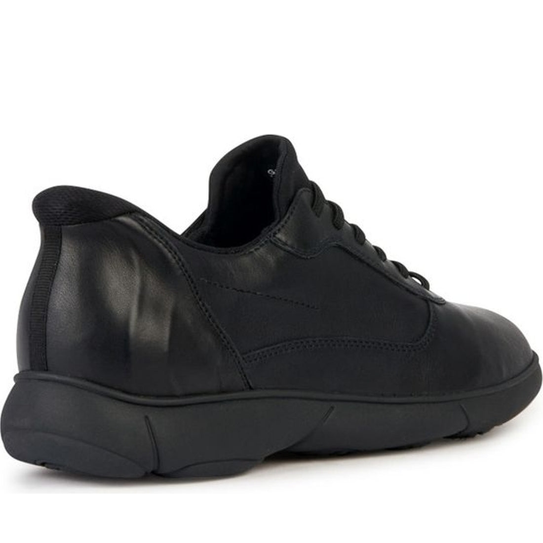 Geox mens black nebula 2.0 sport shoe | Vilbury London