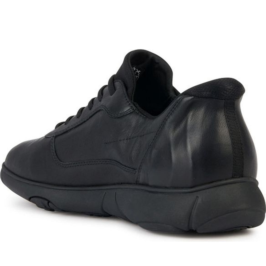 Geox mens black nebula 2.0 sport shoe | Vilbury London