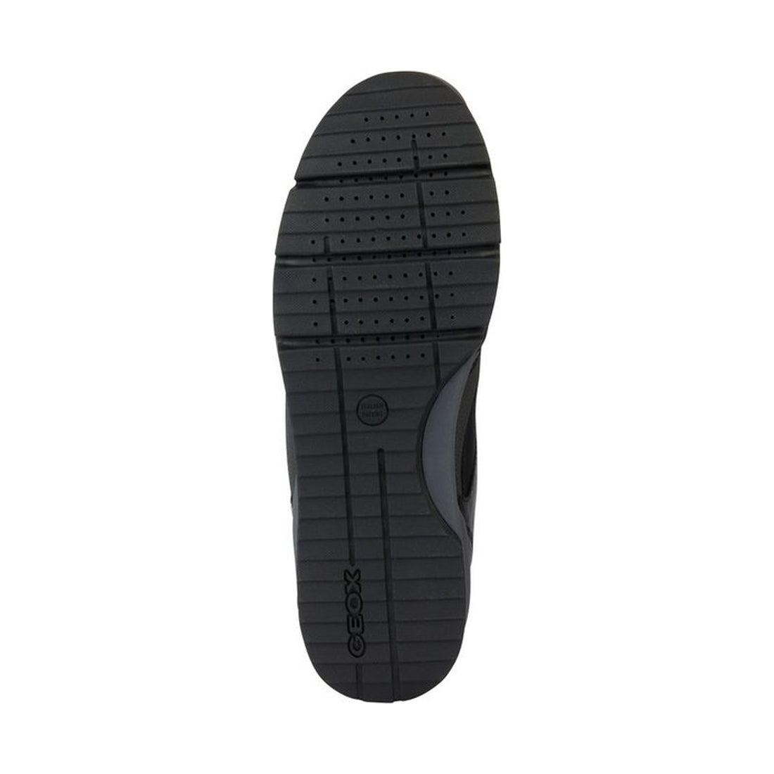 Geox mens black sandford abx sport shoe | Vilbury London