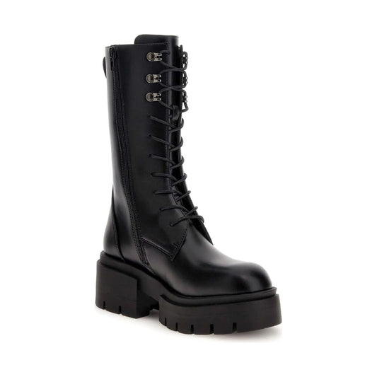 Guess womens black lilliandress boot | Vilbury London