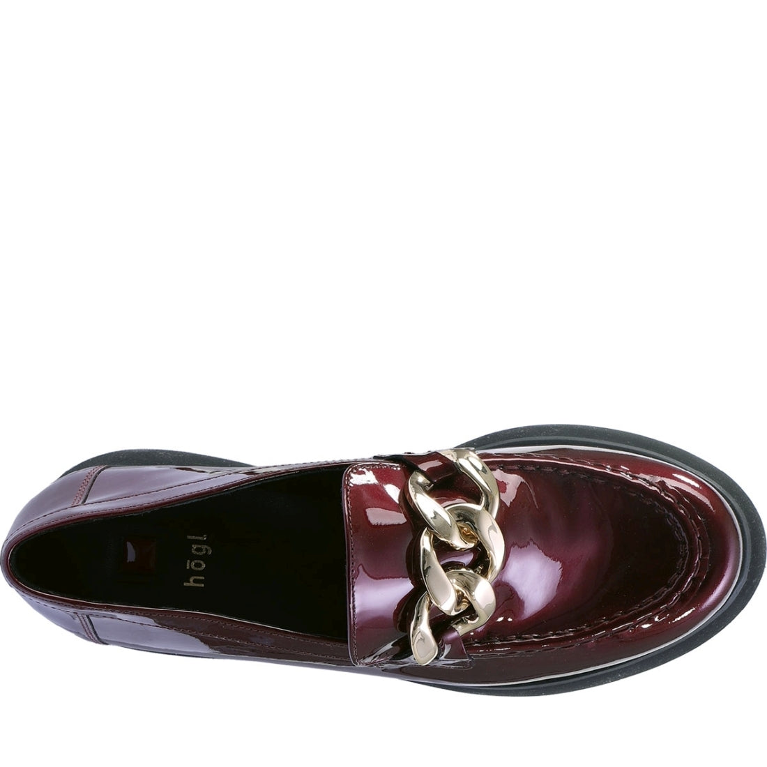 Hogl womens bordo stacy loafers | Vilbury London