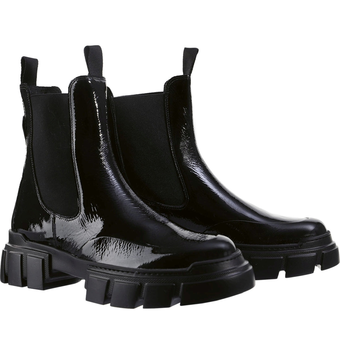 Hogl womens black adventure booties | Vilbury London