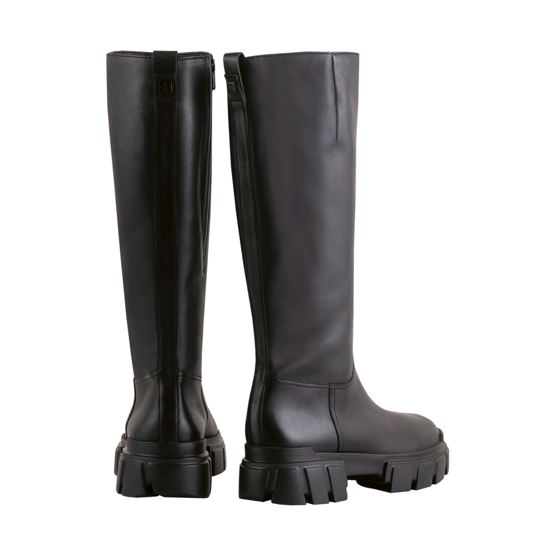 Hogl womens black james boots | Vilbury London