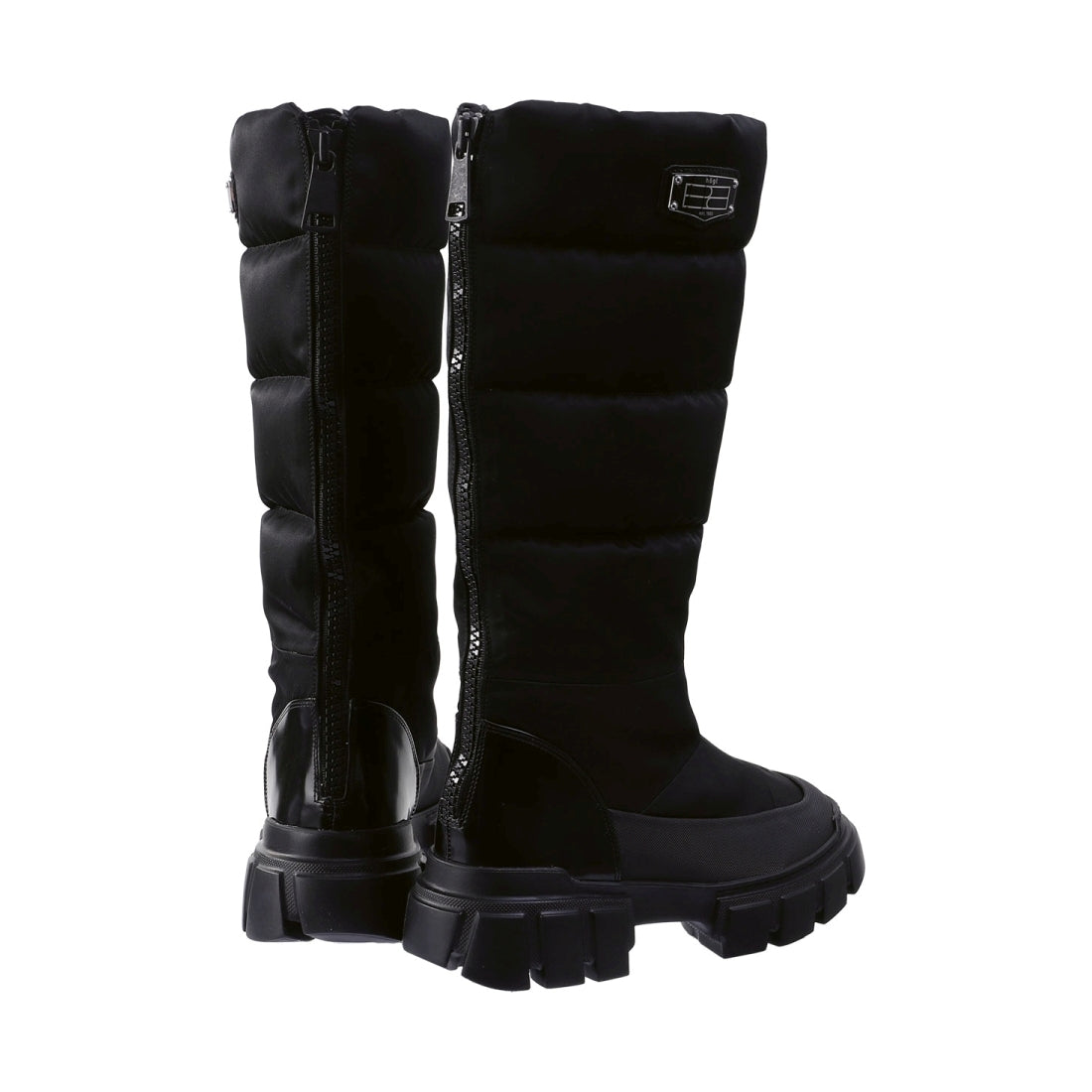 Hogl womens black harvey boots | Vilbury London