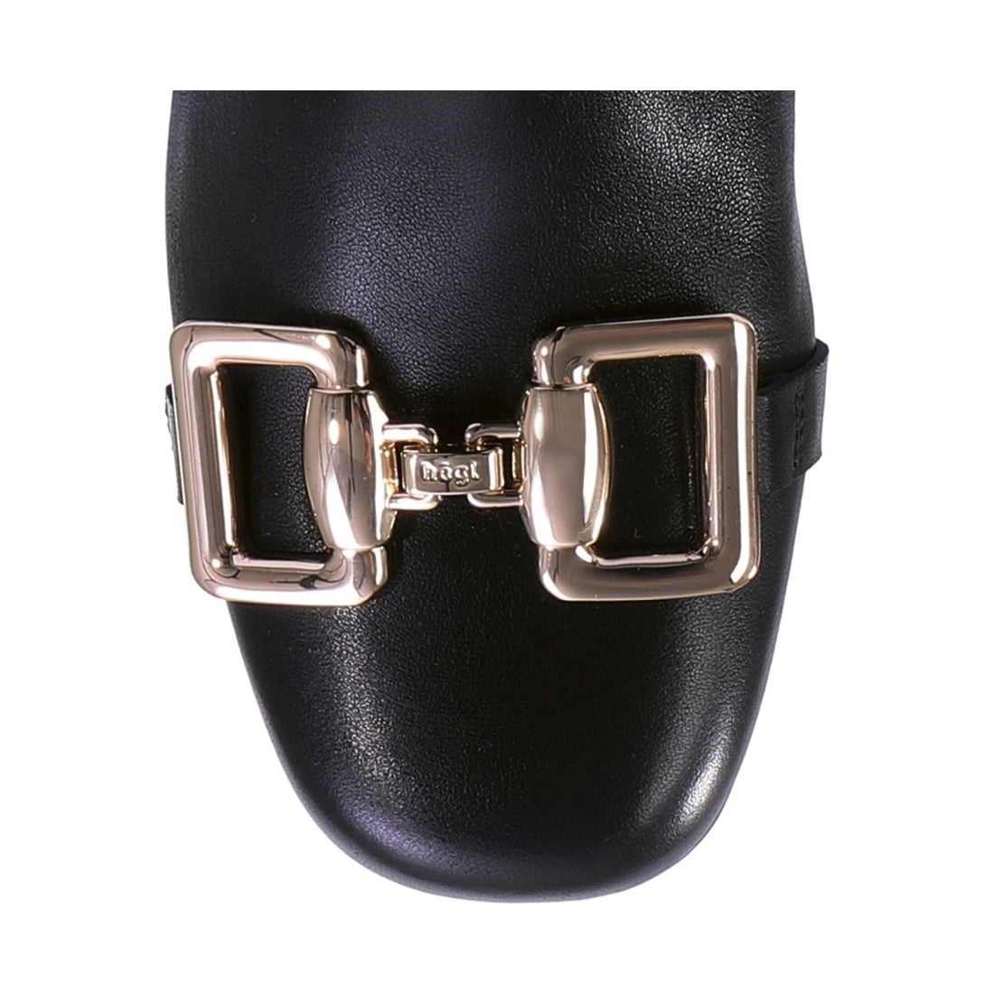 Hogl womens black sophie booties | Vilbury London